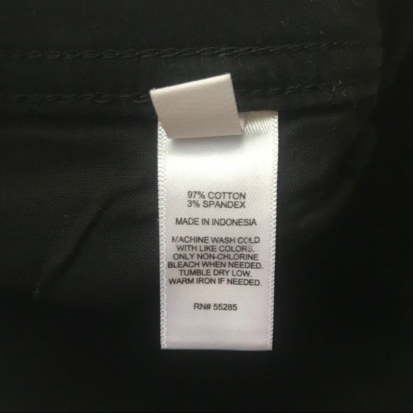 Black express cropped jogging pants - Picture 4 of 4